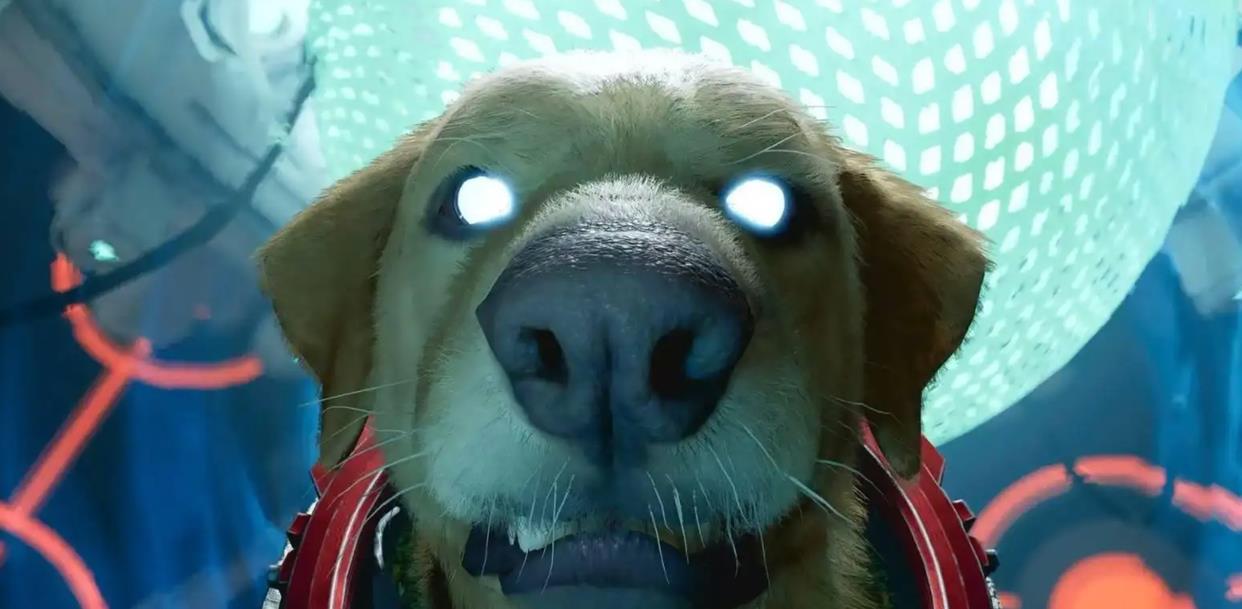 漫威《银护：圣诞特别篇》中的太空狗科莫斯的能力并不简单！