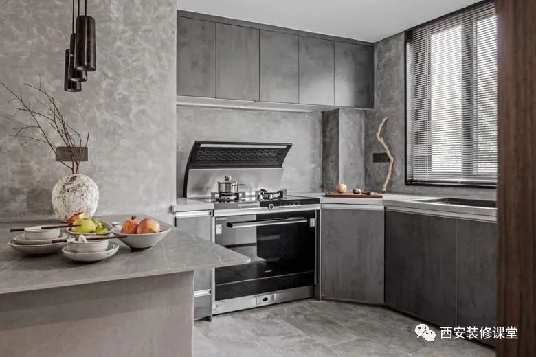 厨房装修,定制橱柜要考虑多少电器的镶嵌?