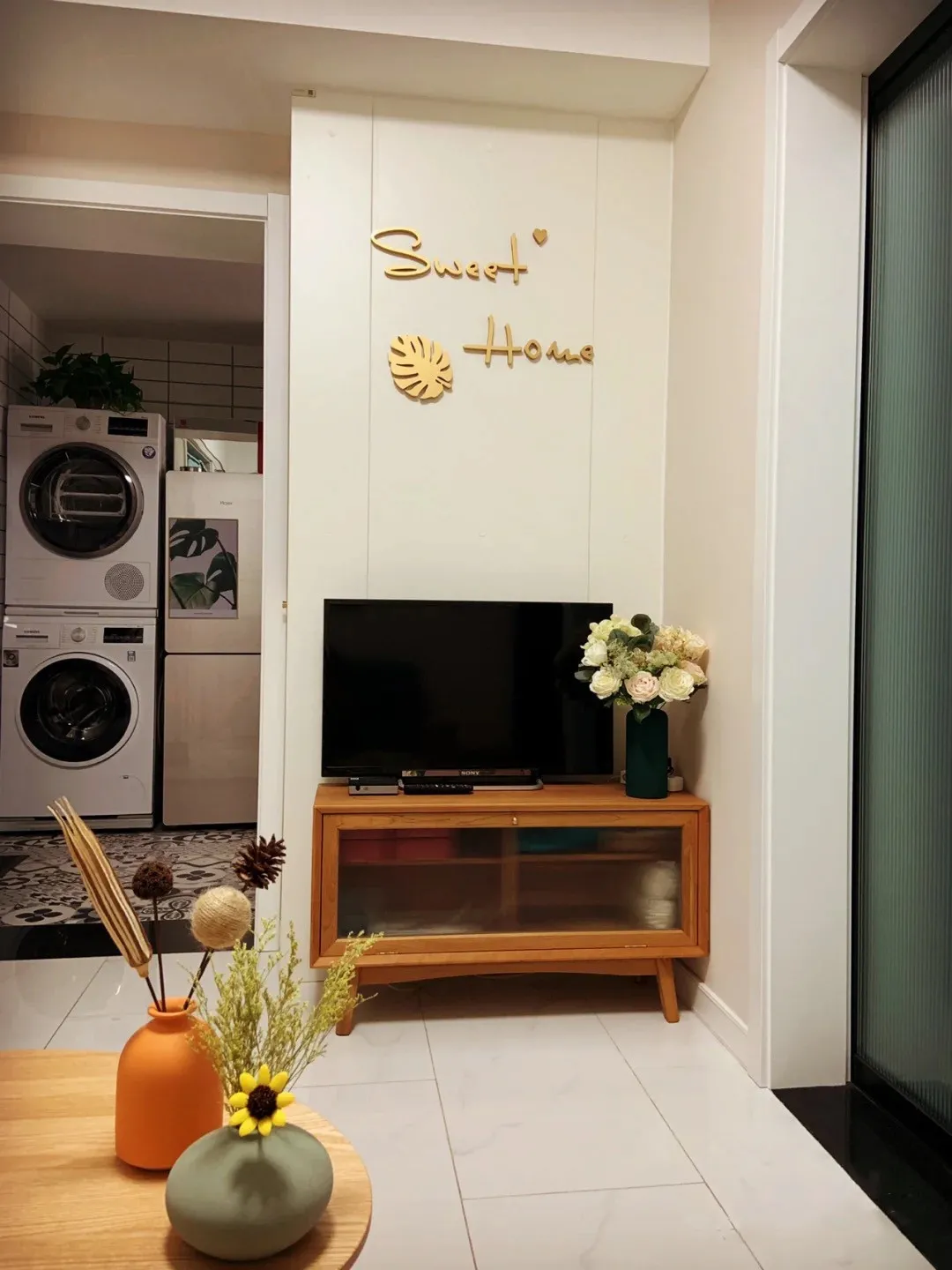 爆改90年代的50㎡老破小,两居室改三室一厅,每1㎡都利用到极致