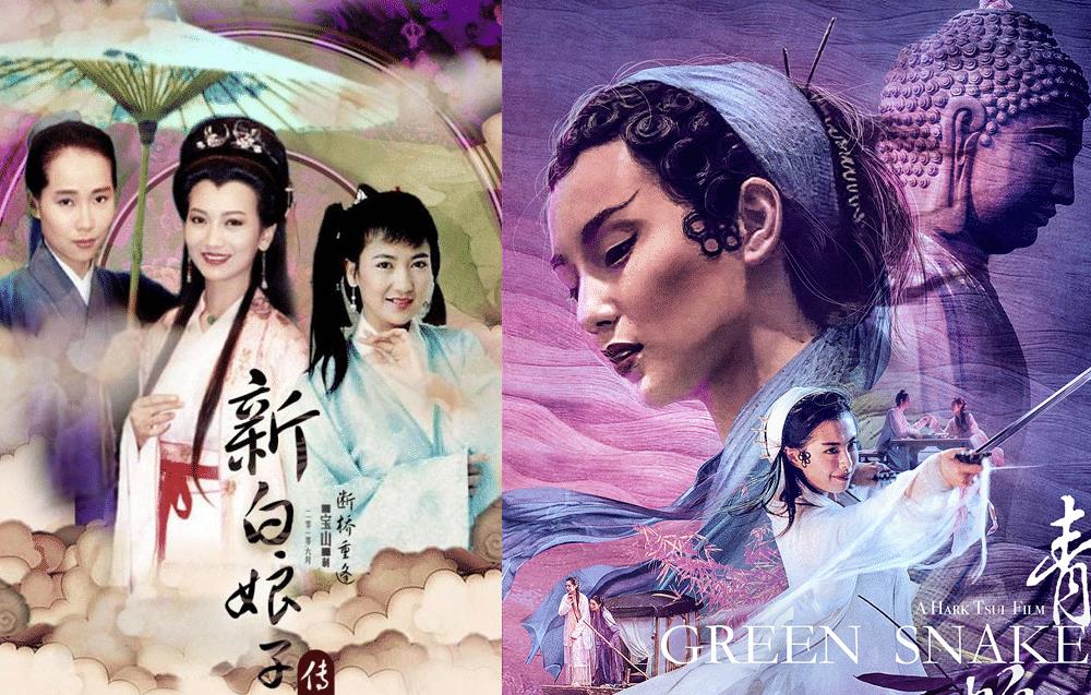 法海|白蛇传故事中，青蛇除了叫小青外，其实还有个很唯美的正式名字