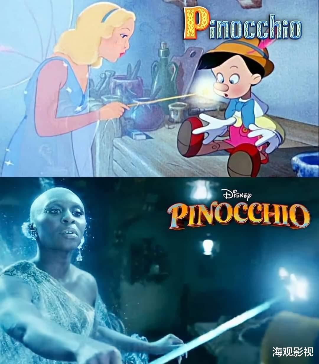 匹诺曹|仙女也“黑”啦！《匹诺曹》真人电影先导预告发布 秋季上线Disney+
