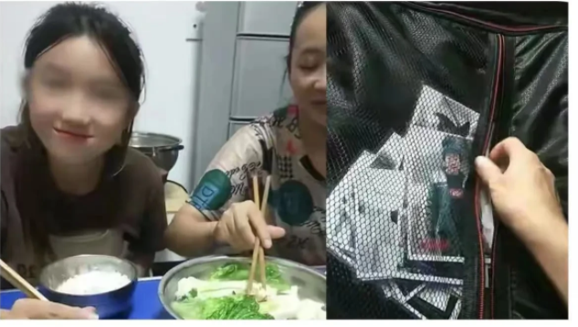 令人泪目!14岁侄女不远千里,偷偷从云南老家投奔在浙江打工的姑妈