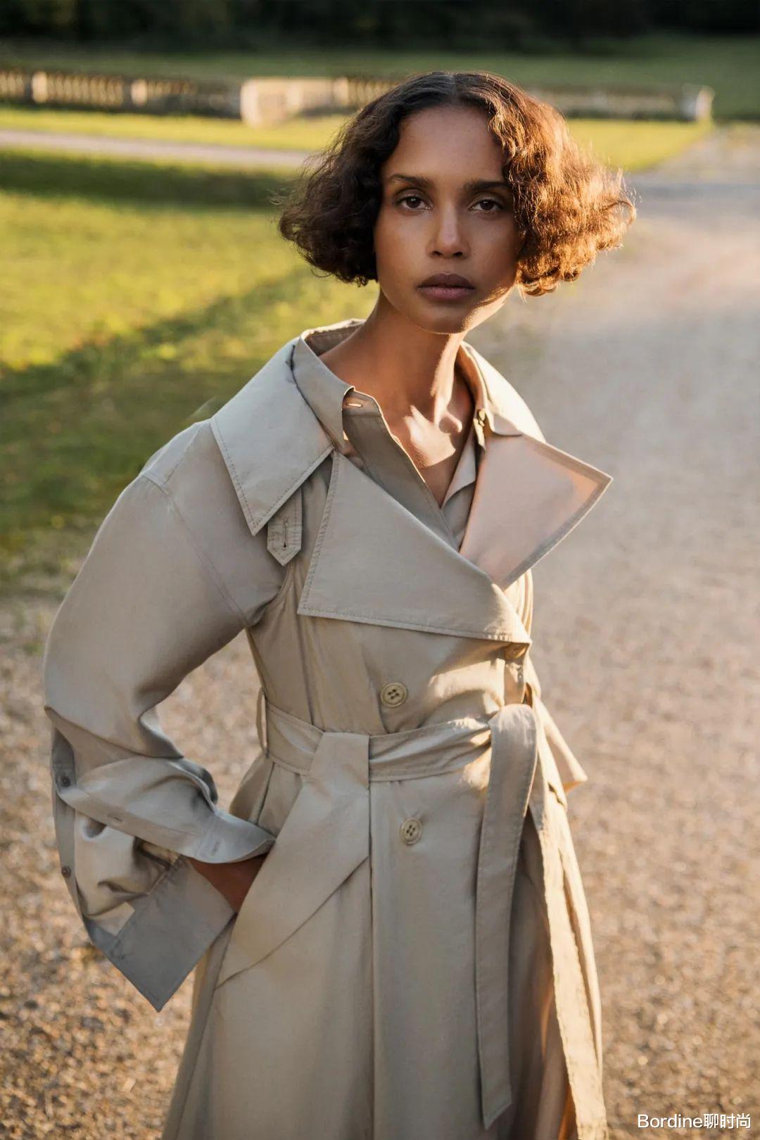 Dorothee Schumacher 2022早秋系列，经典格纹、特色纹理，鲜明层次