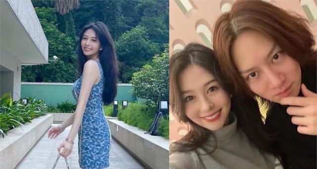 金希澈|邱淑贞女儿与南韩男星金希澈贴脸合照粉丝:追不到你就追你的女儿