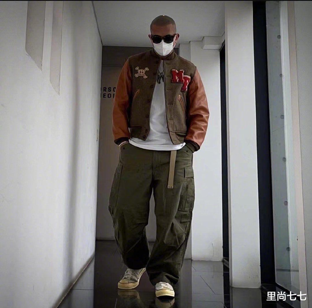 具俊晔|不愧是大S的菜！具俊晔五官神似汪小菲，“阿美咔叽”风穿搭太酷