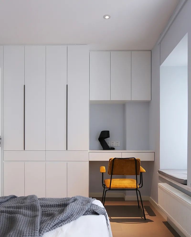 储物+布局+采光:这个123m2的现代简约风,极简也有小窍门!