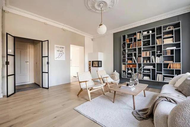 69㎡宜居两室住宅,全屋温柔奶咖色,无奢华感,清清爽爽,很治愈