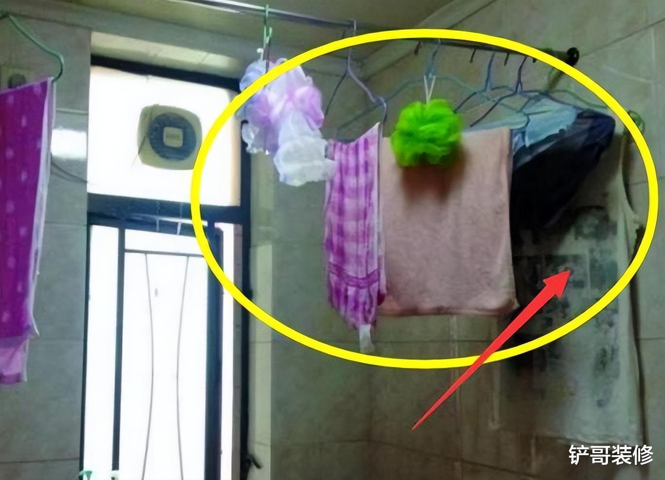 不管卫生间多大，这4样东西不要放，不是胡说，是过来人的经验