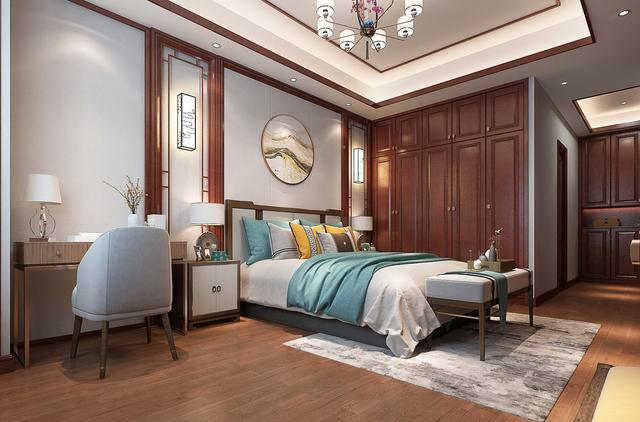 广州夫妻晒自家装修火了,160的新中式,充满了艺术气息,很高级