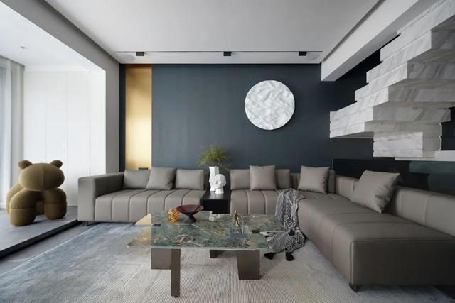 200㎡现代极简，充满时尚与美学的空间，优雅舒适好高端