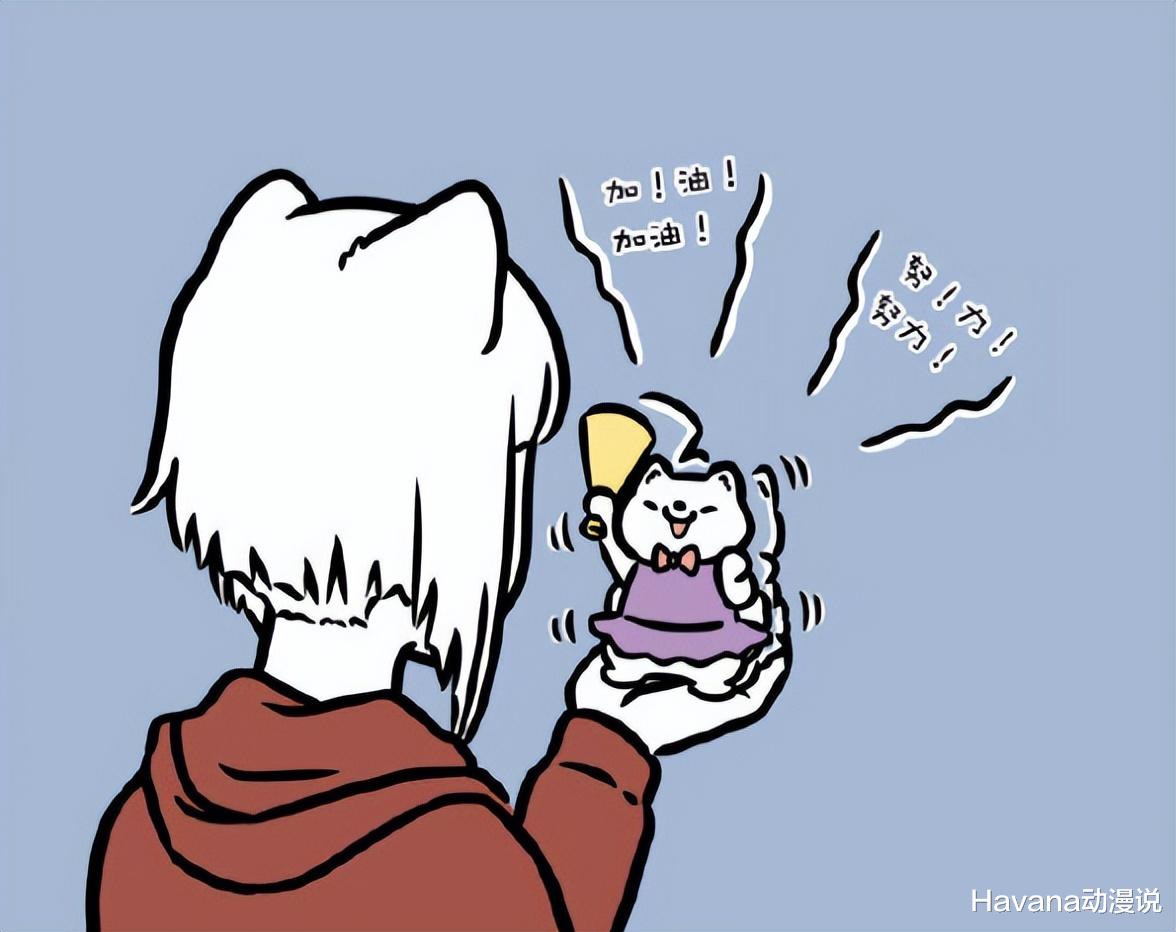 玩偶|非人哉：九月被困厕所，救命毫毛只会送玩偶？大士果然靠不住！