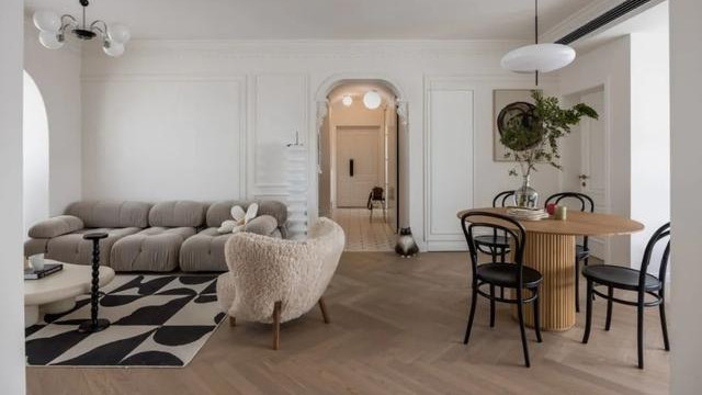 法式轻奢风：看了这个家才知道什么叫高雅，全屋温柔治愈，真好看