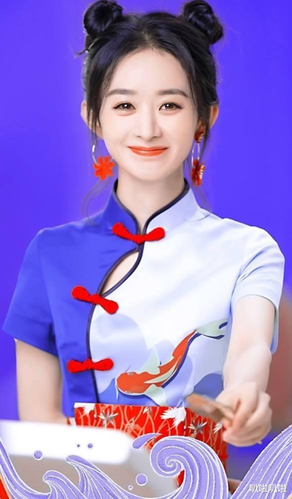 林依晨|圆脸、肉鼻、笑眼，这8位女星长着一张福气脸，看着就舒服