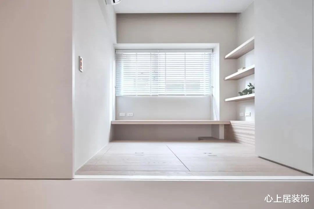 98㎡极简,崇尚节制的生活美学