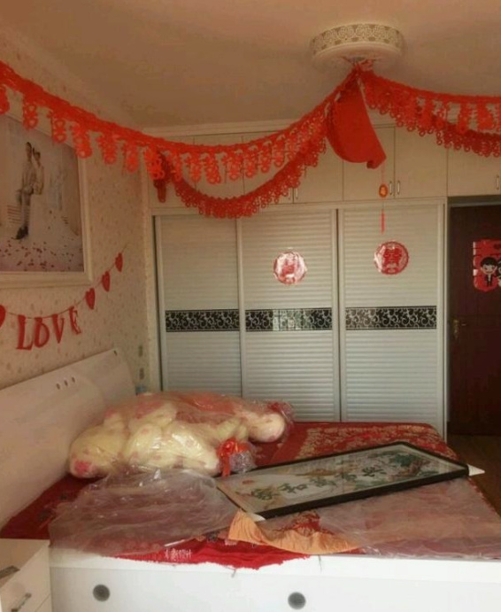 大婚之日,看到婆家给我准备的婚房,我感觉我快要哭了!