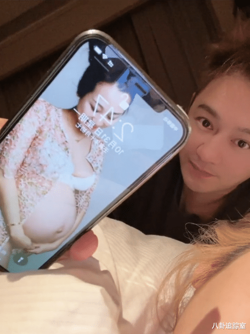 陈浩民|陈浩民晒老婆孕肚照，将其设成手机壁纸，网友：真恶心