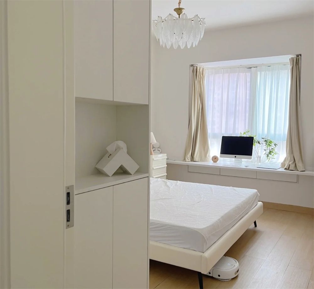 江西老哥装修89㎡两室一厅,装修简单省钱,却太有质感,真的漂亮