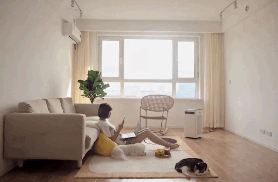 110㎡装出豪宅范~中西厨兼顾 还有衣帽间、书房、洗衣房……