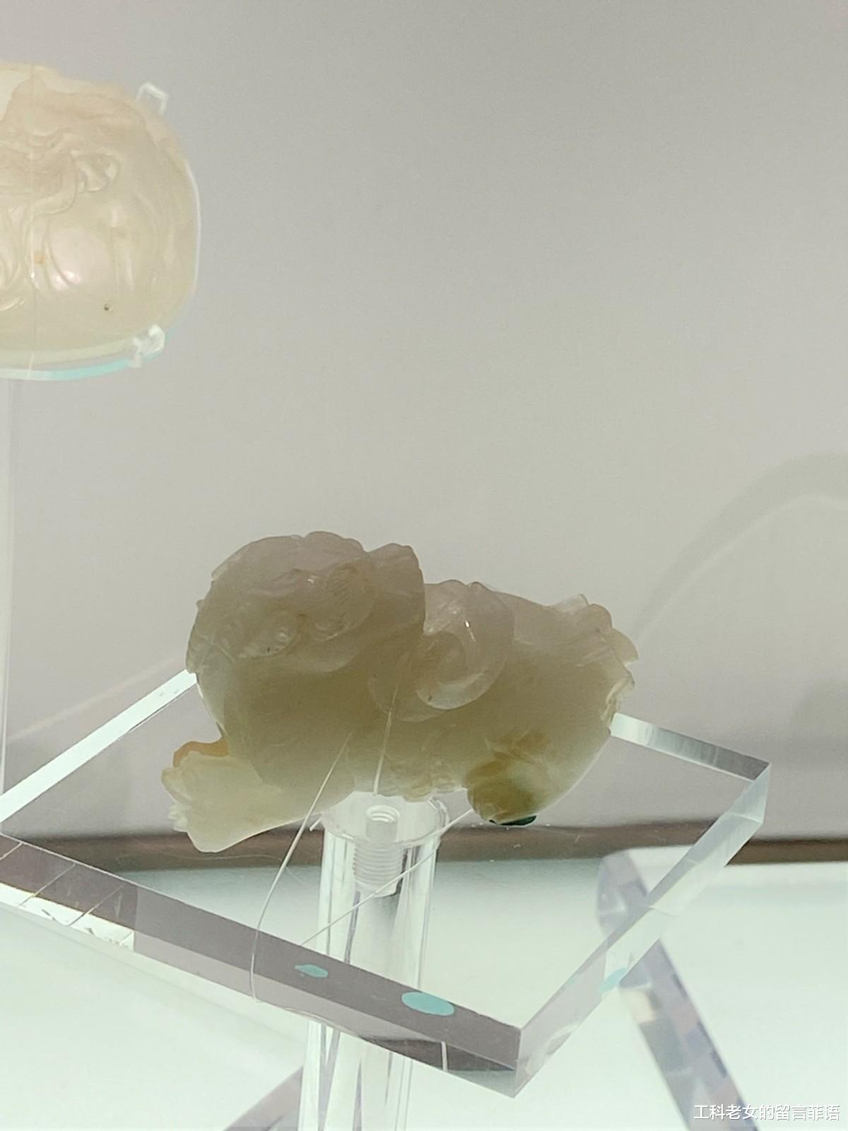 玉雕|观复藏品:精巧的明清小玉件