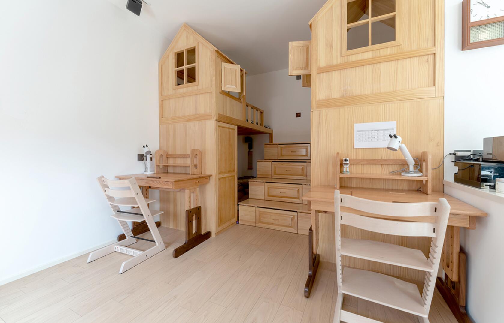 上下床不愧是小户型的救星!她36㎡老破小,直接被“拯救了”