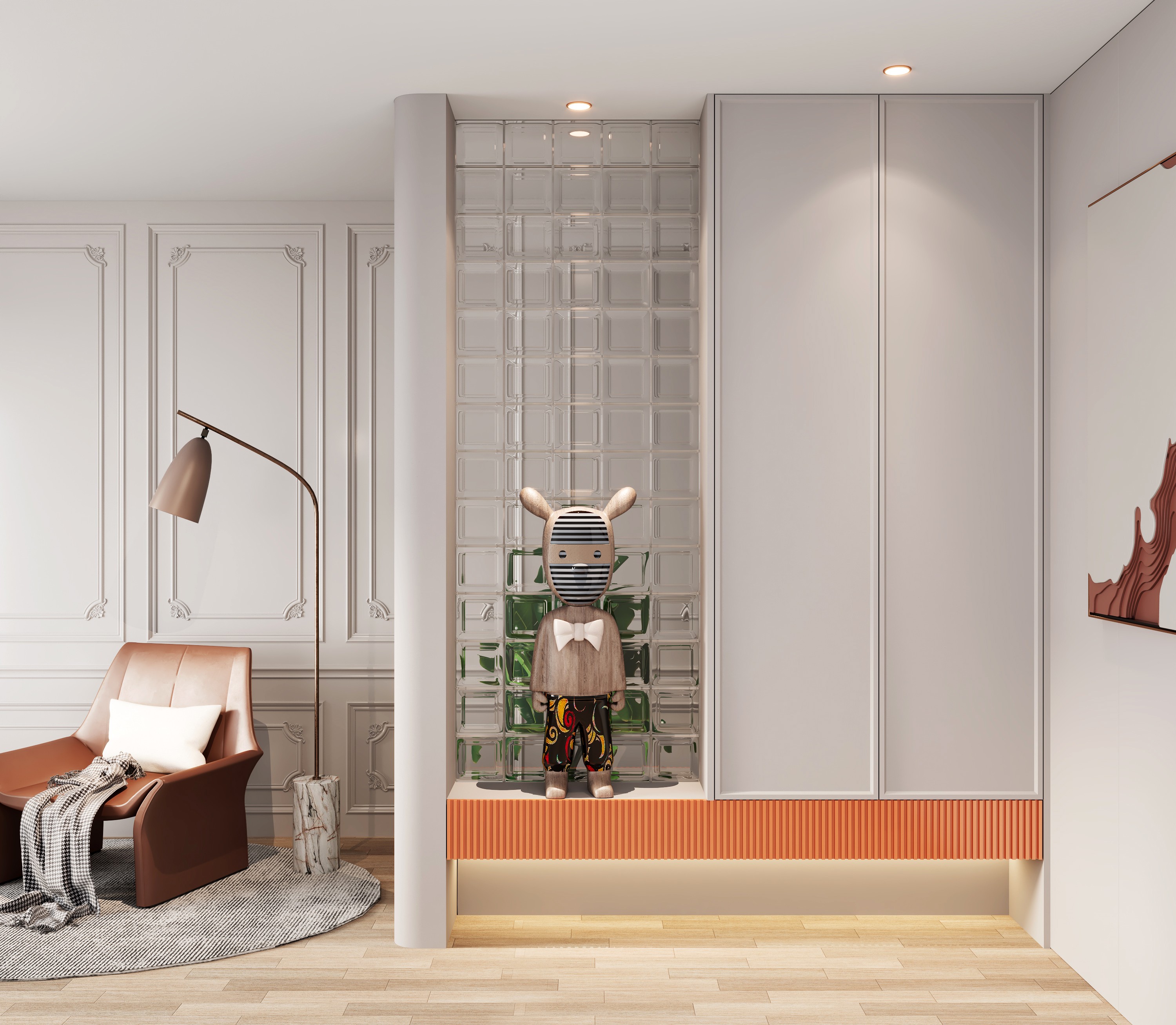 一眼就心动的玄关设计,美到骨子里