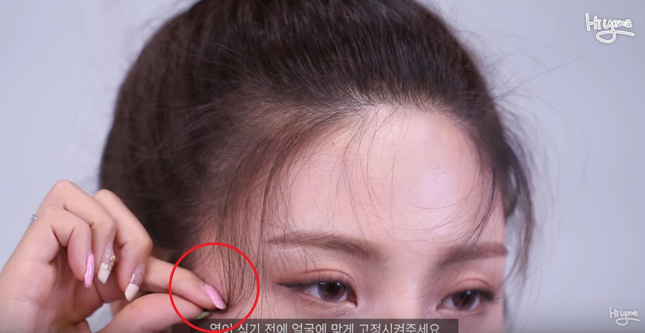 医生 利用小技巧秒拥有伪随性的马思纯周冬雨式丸子头!超强步骤解剖