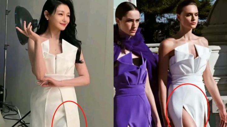 大S|大S复出拍广告，被扒穿的是“高仿版”礼服，网友：难怪要讨生活