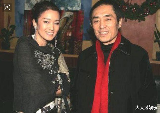 张艺谋|因为爱情还是沉迷钱财?这6对“老夫少妻”组合,相差最大37岁