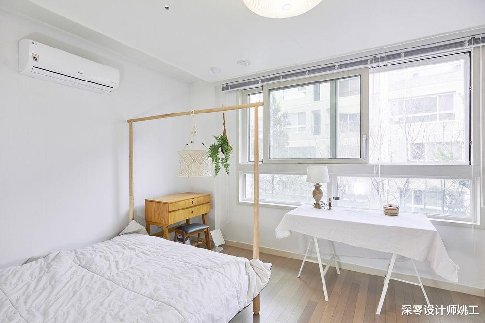 小夫妻100㎡loft,入户玄关一半划入厨房做储物间用,面积小大有作为