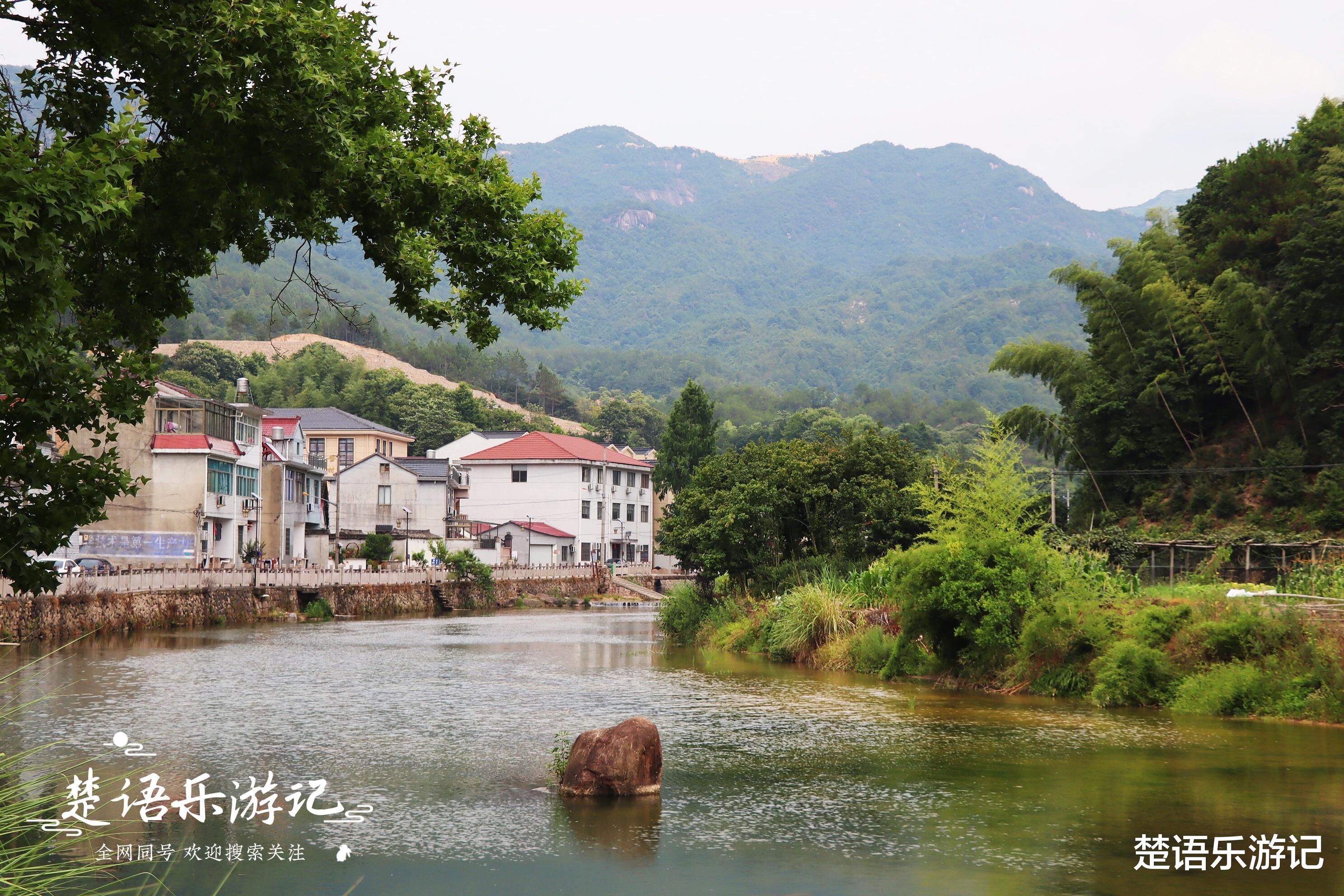 淄博|新昌小众古村却有美丽风景，“龙石”充满传奇，溪宽水清适合玩水