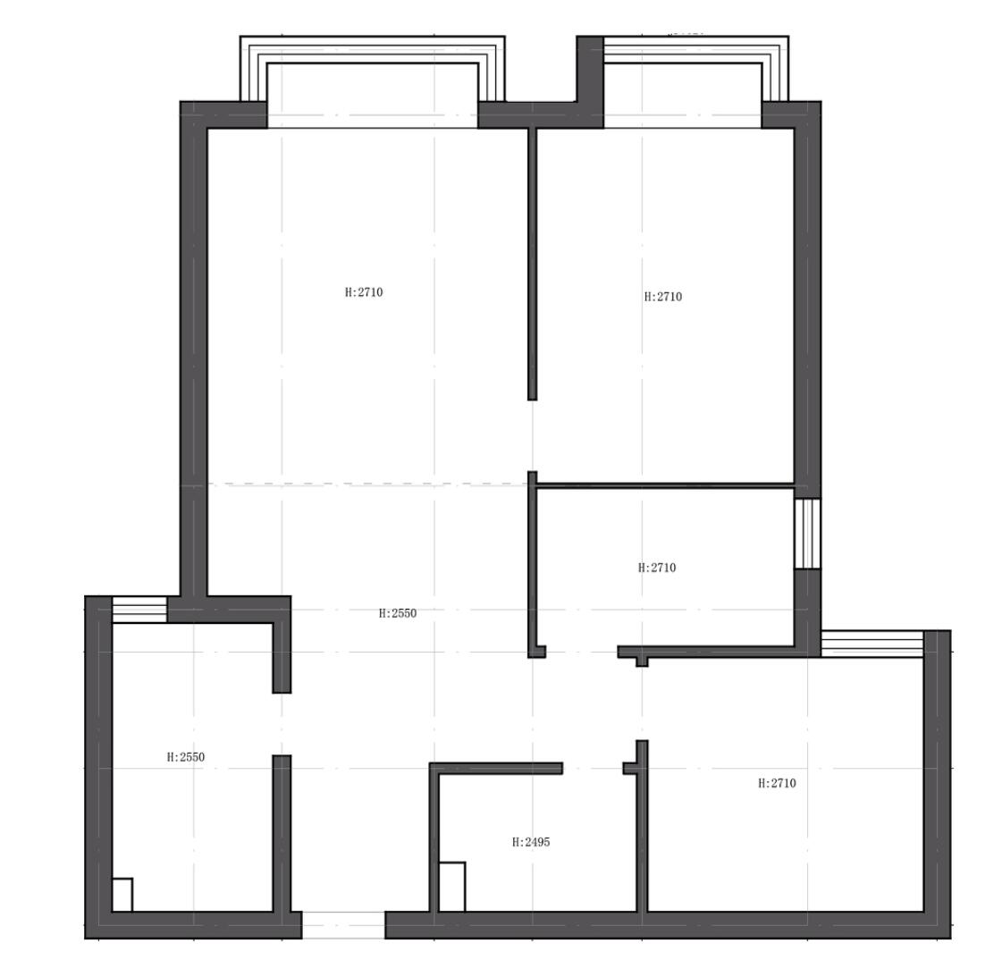 现代风不愧是主流风格!看她85㎡家,骨子里都透着一抹干净