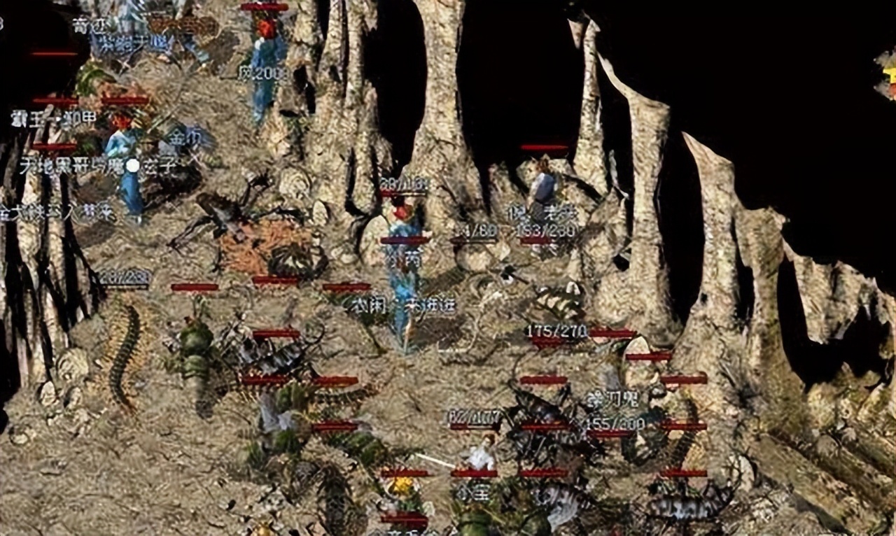 热血传奇|热血传奇:战士参与对战还能吃亏?那这几方面可需要多多加强了!