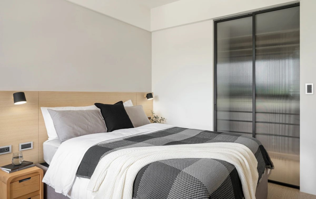 73㎡三口之家木质亲子宅,简约风的简单温馨!