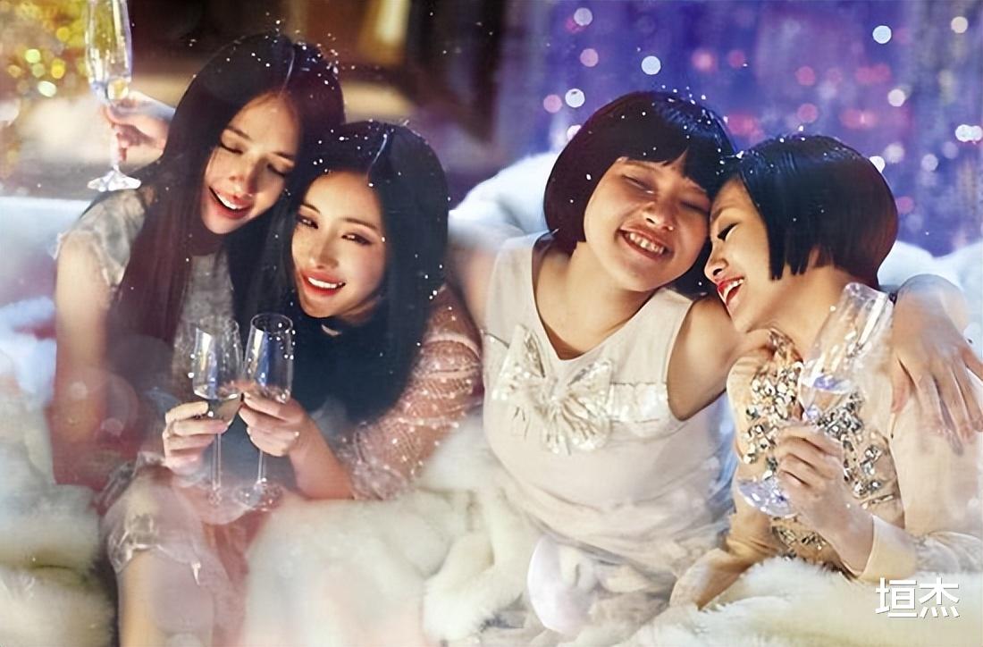 杨幂|《小时代》播出9年了，四姐妹现状令人唏嘘，最后一位命运坎坷