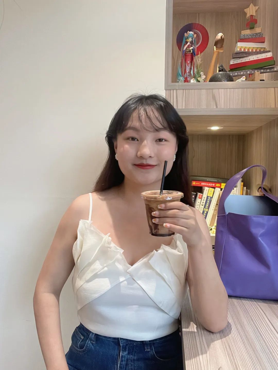 回老家当伴娘画了这个妆，我被夸到害羞啦！