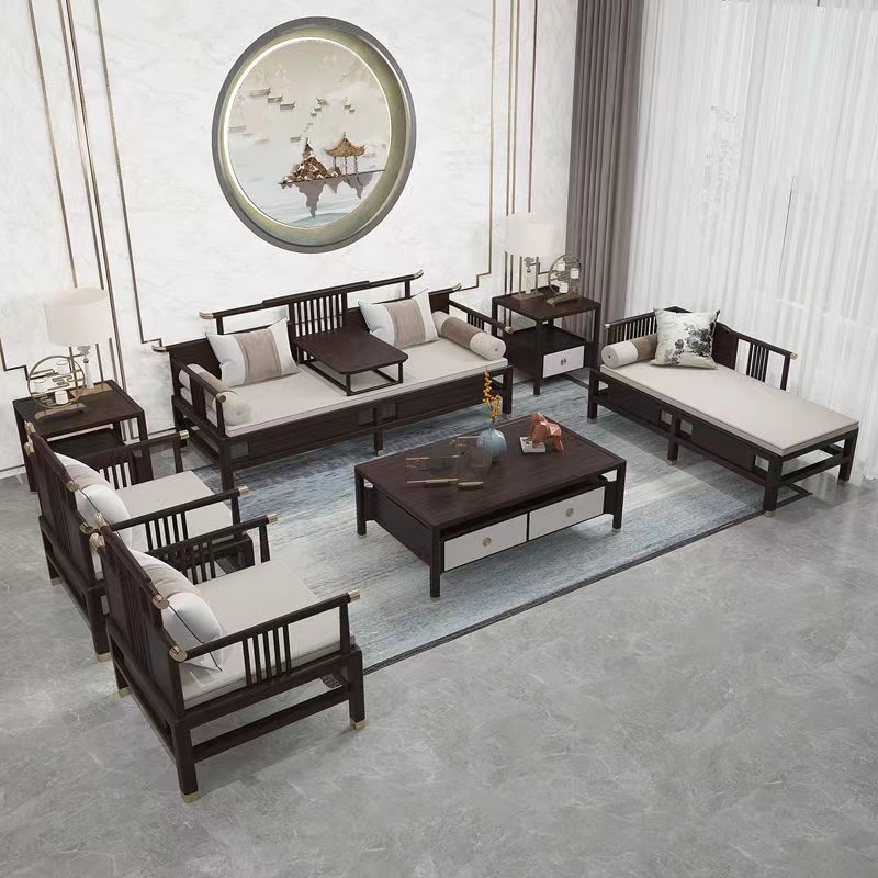 古典端庄的新中式家具,时尚感十足