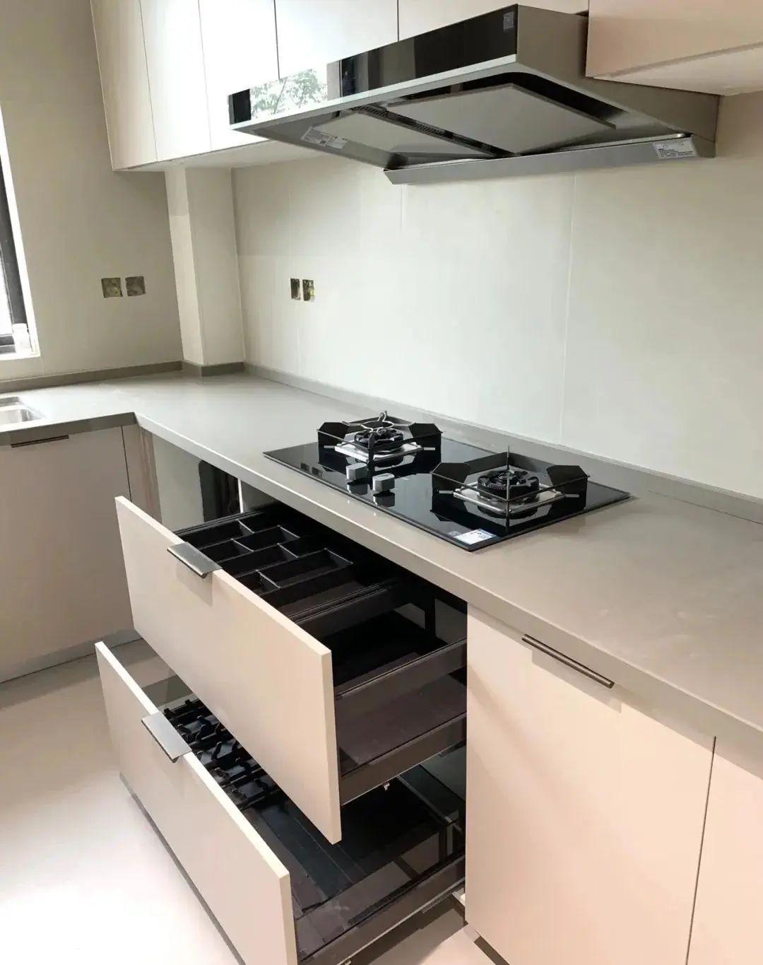 这5大厨房设计太精彩,提高了家居生活的幸福感,不允许你不知道