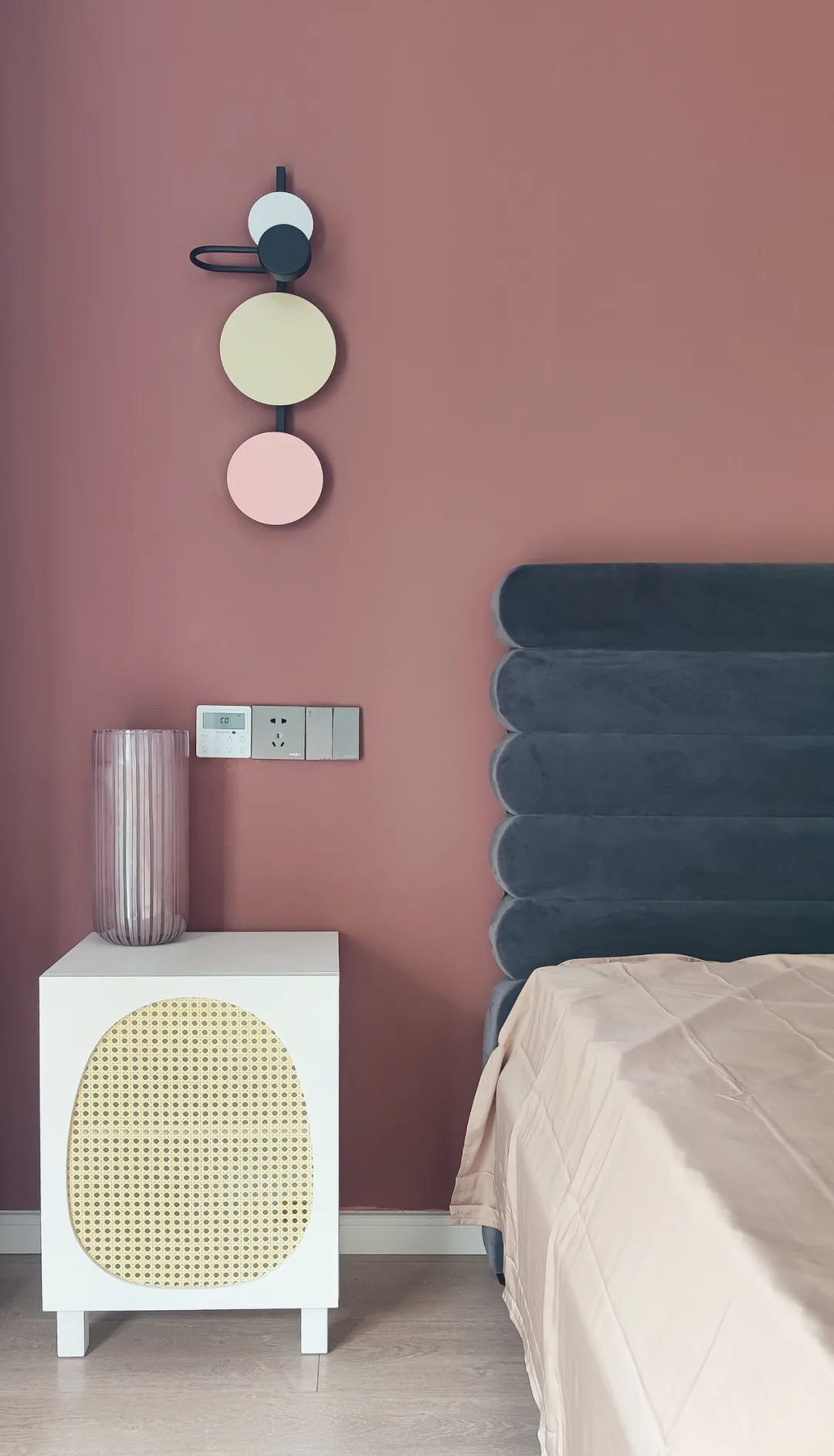 160㎡轻美式，自带氛围感的灰蓝色，营造浪漫的顶楼跃式！