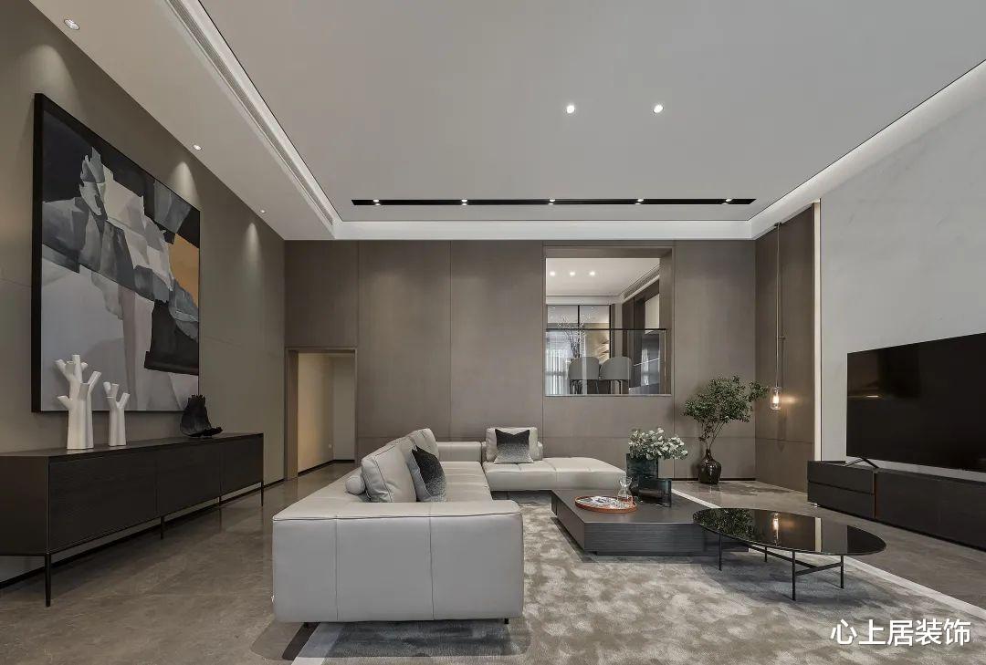 300㎡家居别墅 | 让空间释放延展，构建治愈的家居空间