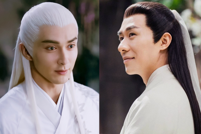 李依晓|《三生三世步生莲》阵容燃炸，李依晓众星捧月，东华万里挑一