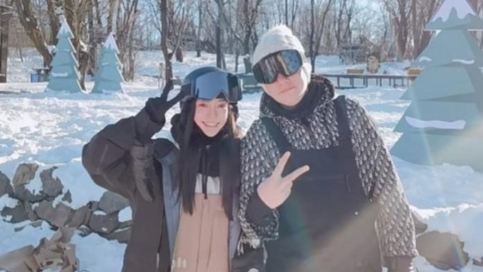 Angelababy|baby关喆滑雪被证！男方已婚三胎被骂不配，黄晓明坦言包容她太累