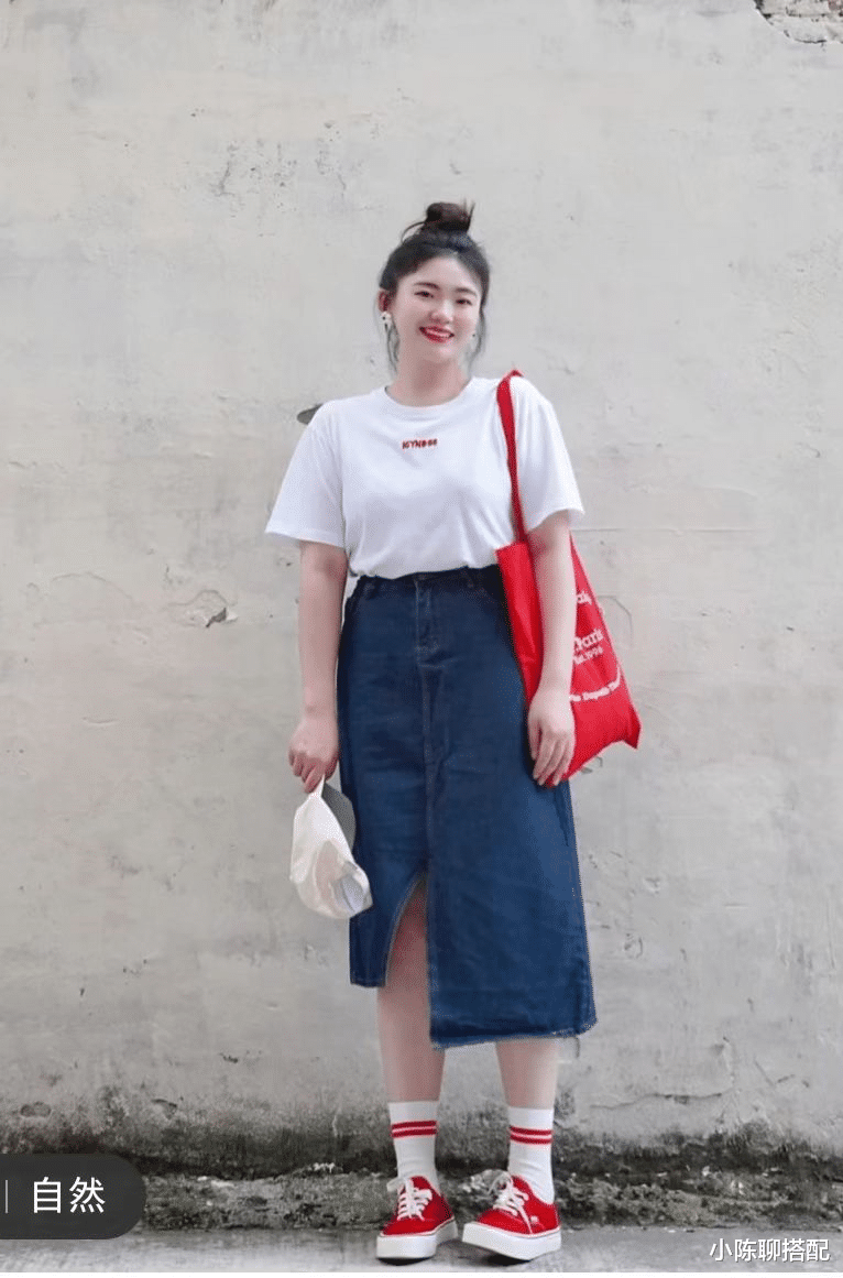 女孩 打扮好看无关身材，多张又胖又矮的图片诠释，150斤也美得出奇