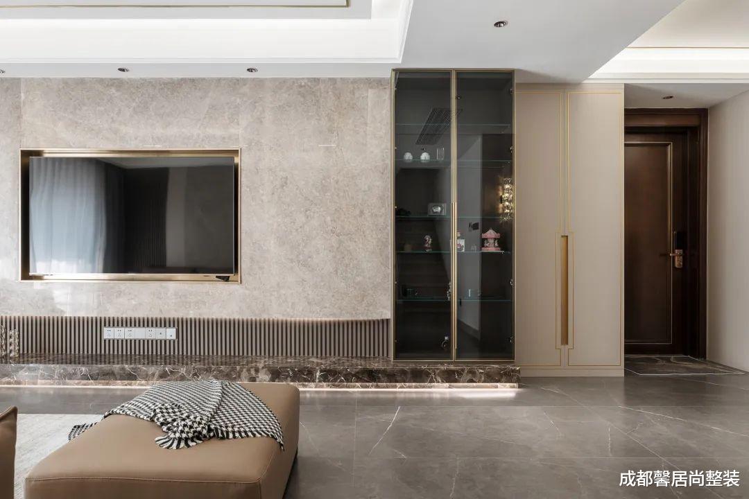 110平优质户型，轻奢气质明显