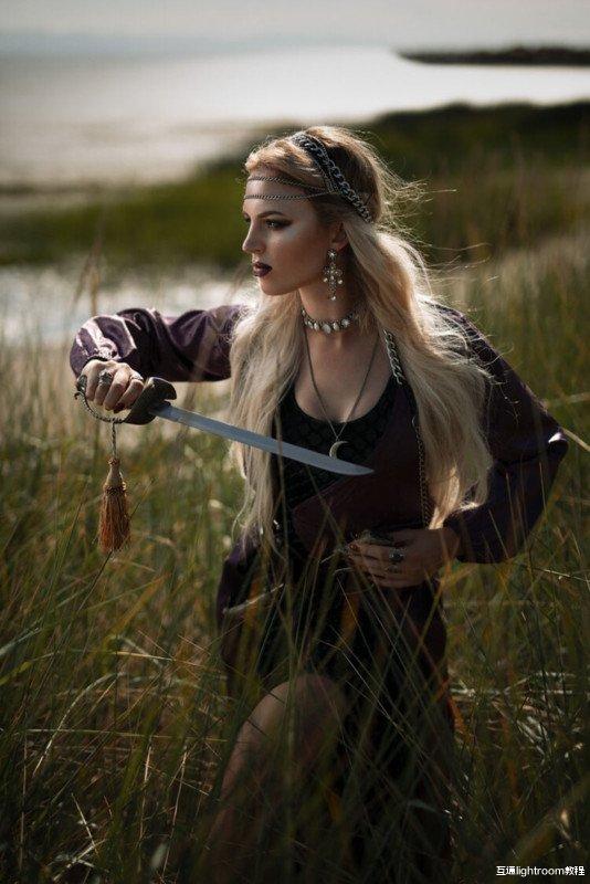 人像摄影怎么选择背景,掌握这几点技巧,你也可以拍好人像照片!