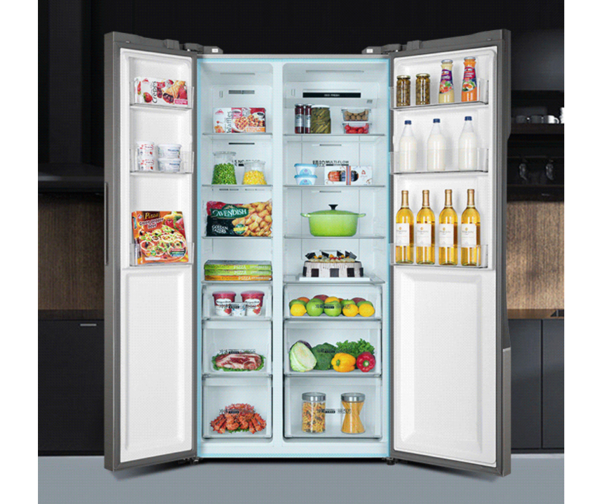 |532升总容积,宽度只有721mm,松下这款冰箱是怎么做到的