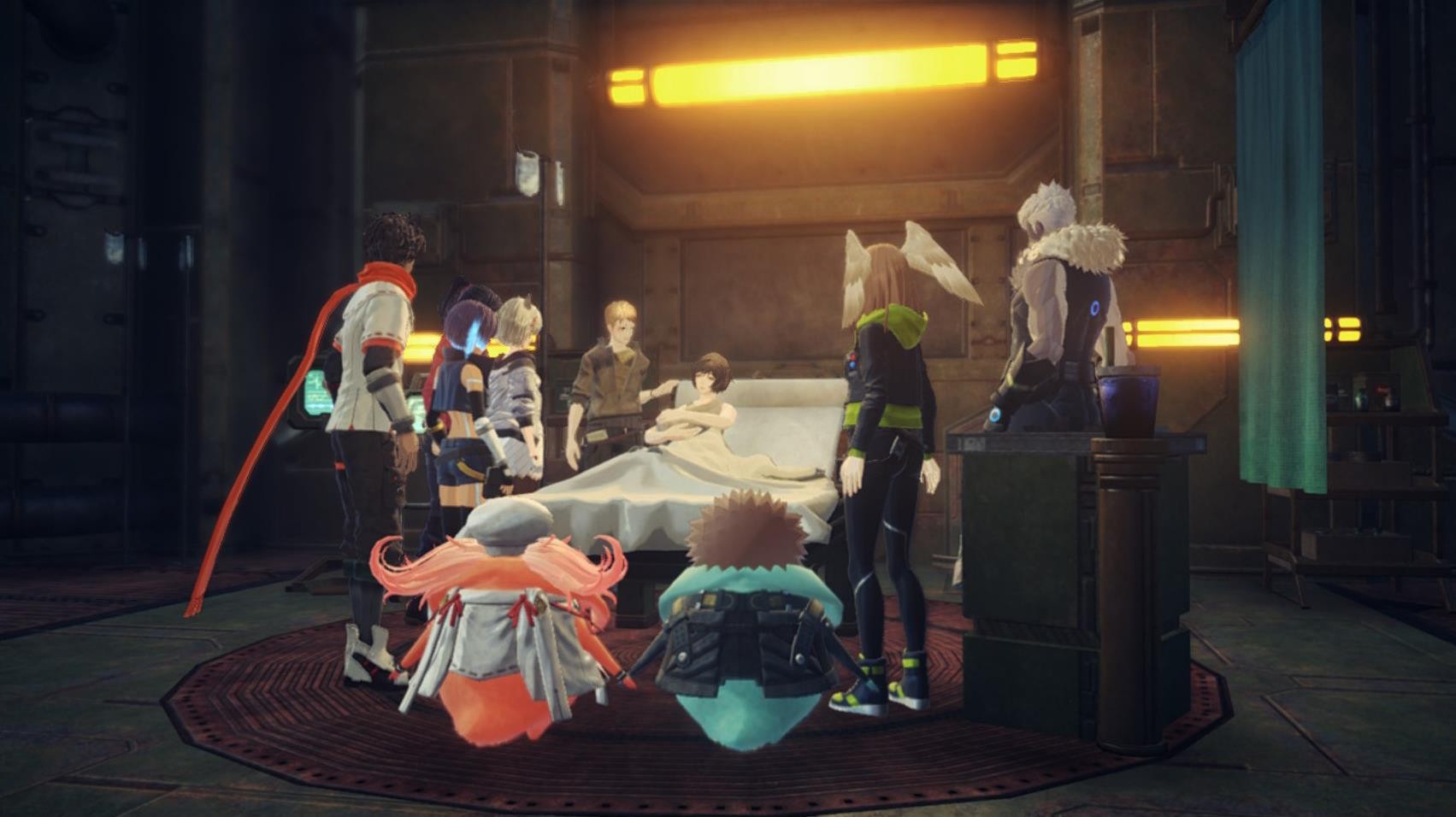 培训机构|命运共同体——《异度之刃3》