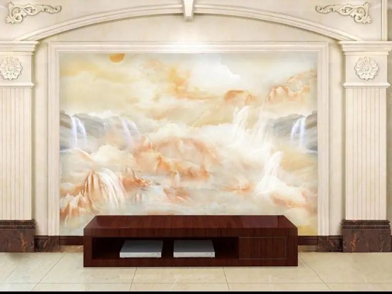 新房电视背景墙别装大理石了,聪明人都用它来替代,后悔没早知道