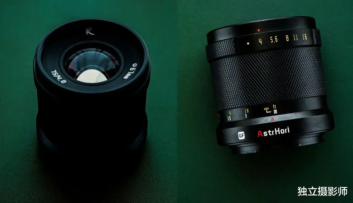 f4|岩石星AstrHori正式发布75mm F4中画幅镜头