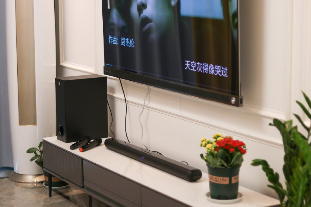 极致听感,想唱就唱,JBL CINEMA KTV350回音壁体验分享