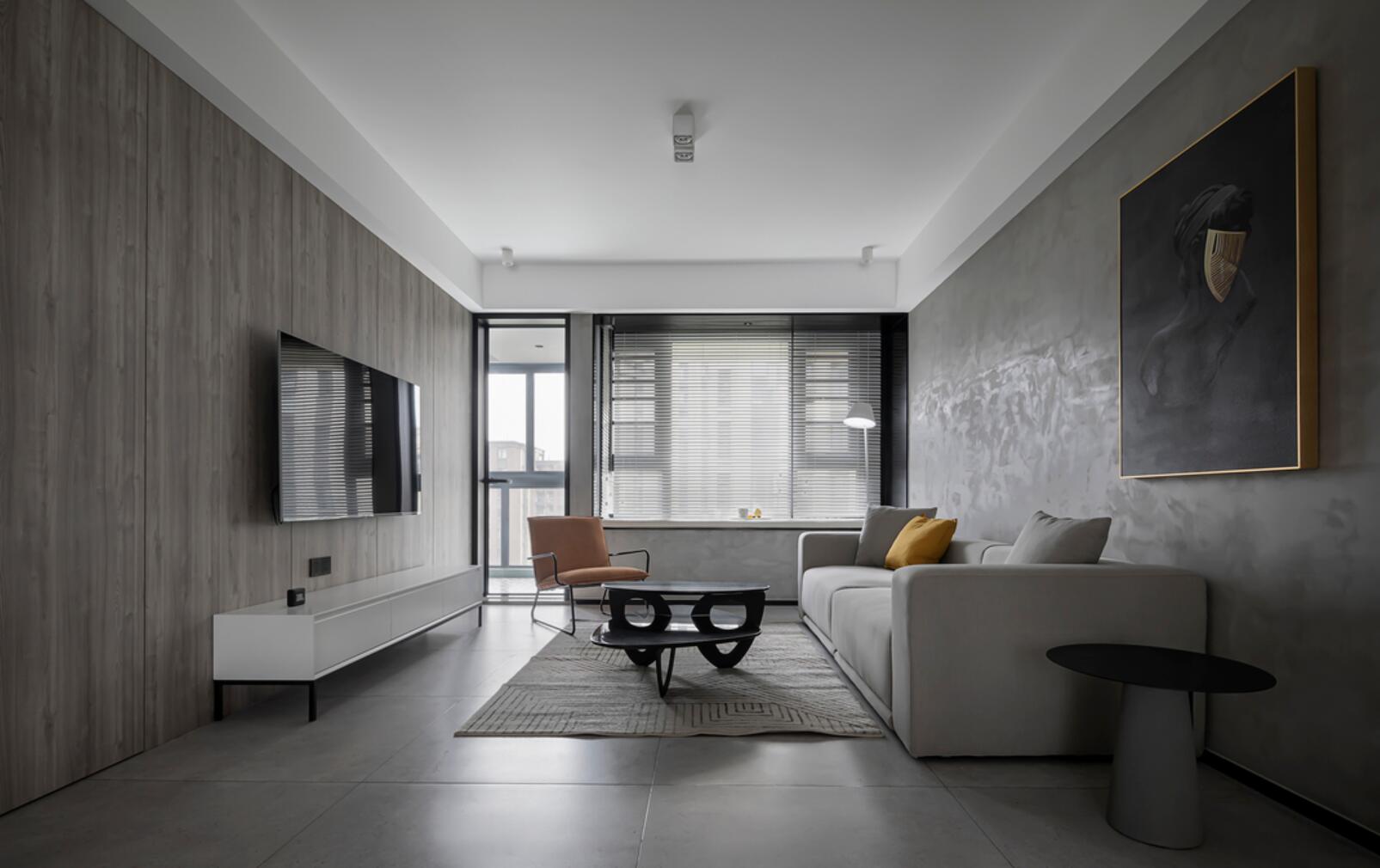 杭州屋主家的高级场面:墙面不用乳胶漆,色彩高度统一,超有质感